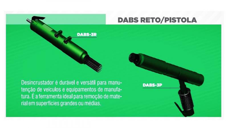 Desincrustador pneumático 28 agulhas